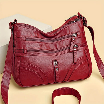 Emanuela’s Multi-Pocket | Shoulder Bag