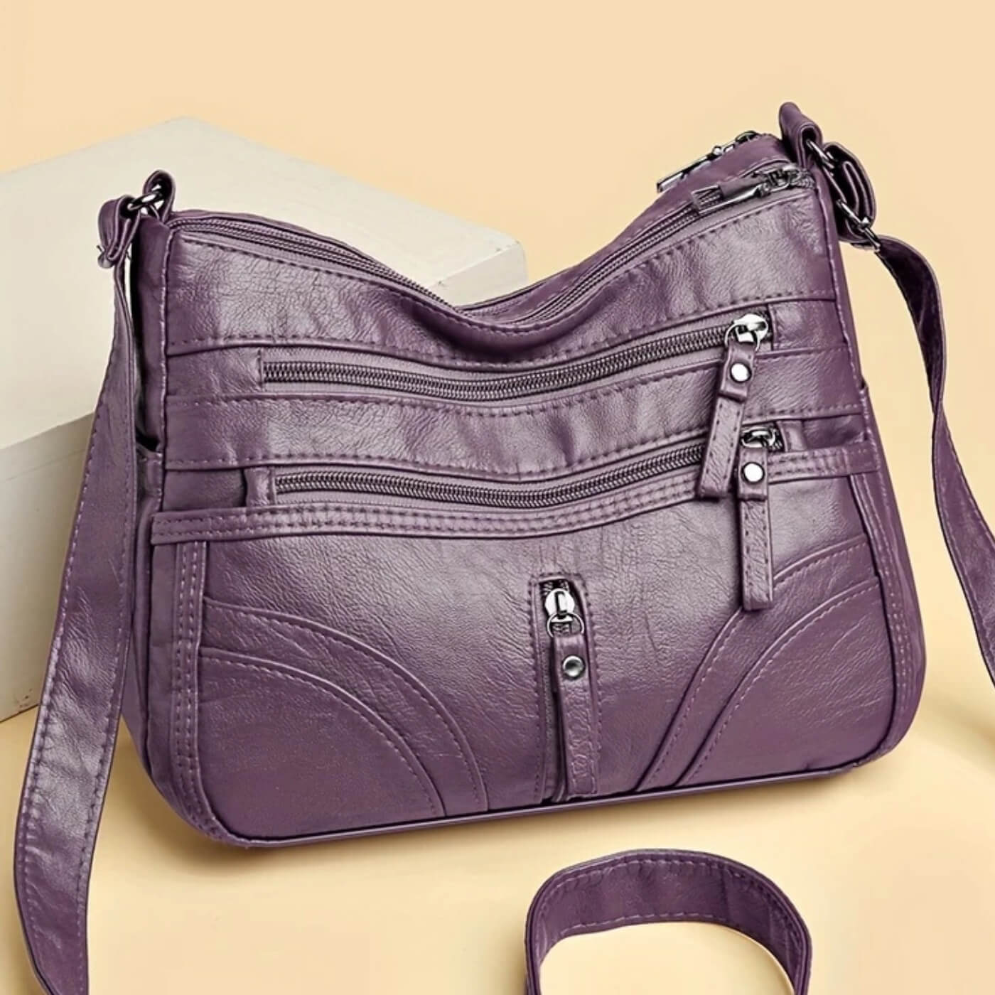 Emanuela’s Multi-Pocket | Shoulder Bag