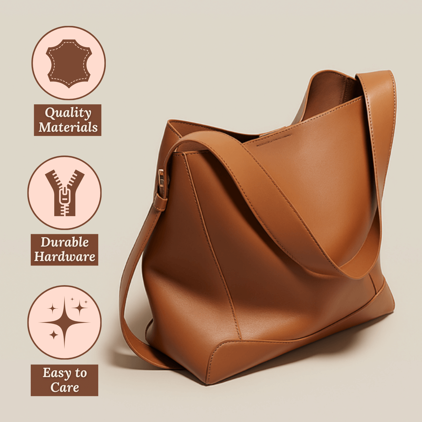 Chiara’s Modern Carry | Shoulder Bag