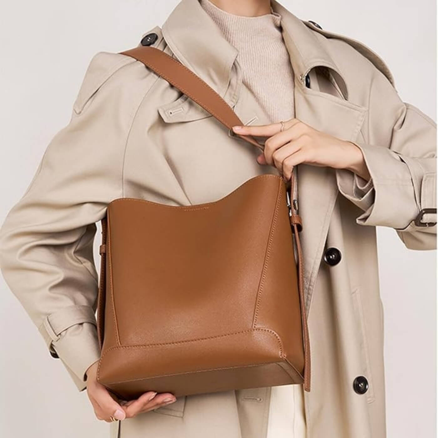 Chiara’s Modern Carry | Shoulder Bag