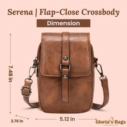 Donatella’s Flap Carry | Crossbody Bag