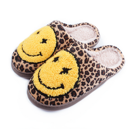 The Cloudies - Smiley Slippers