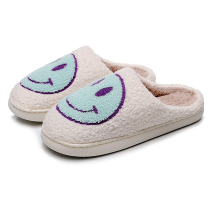 The Cloudies - Smiley Slippers