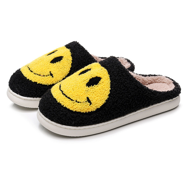The Cloudies - Smiley Slippers