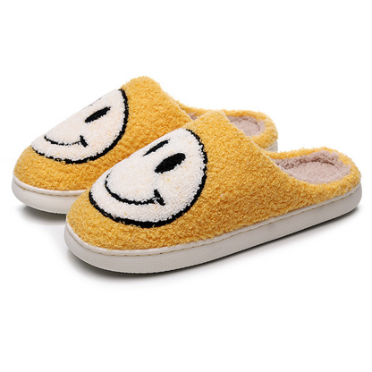 The Cloudies - Smiley Slippers