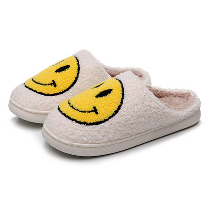 The Cloudies - Smiley Slippers