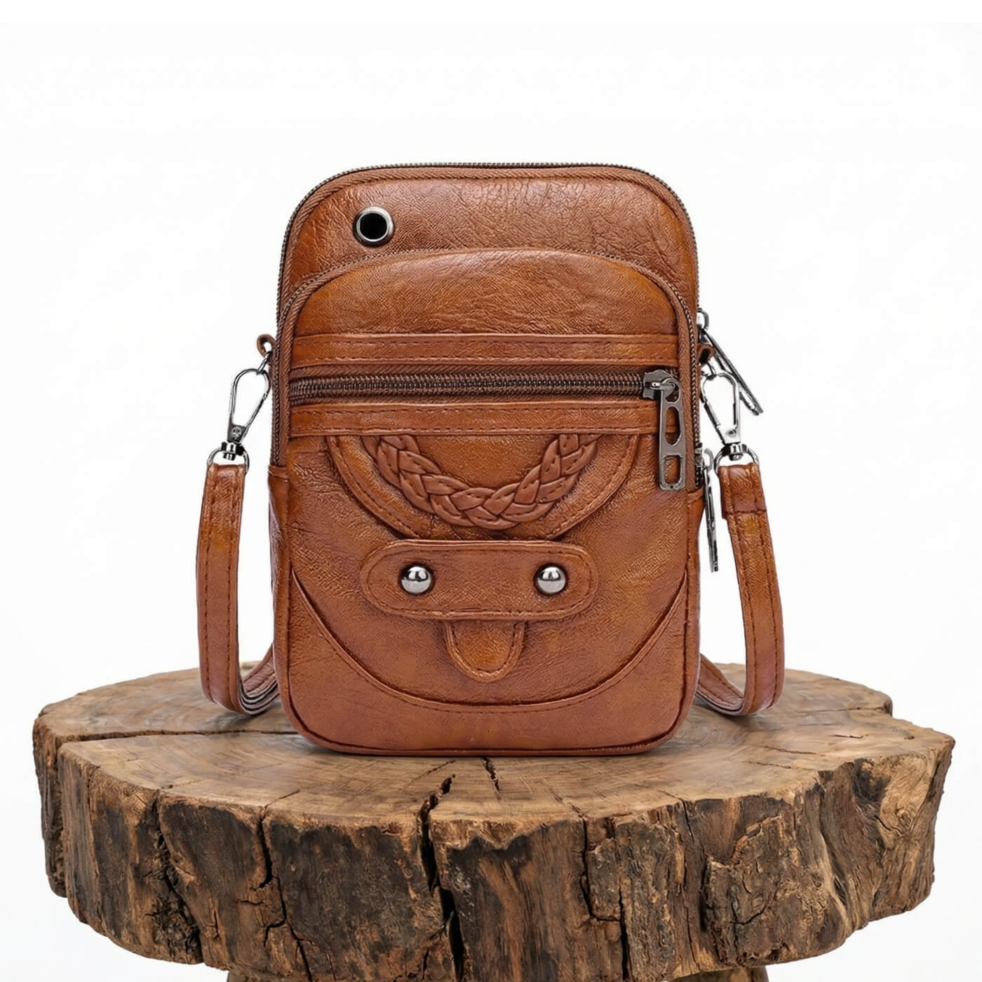 Matilde’s Braided Carry | Crossbody Bag