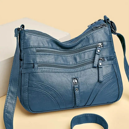 Giulia’s Multi-Zip | Crossbody Bag