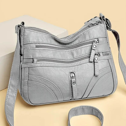 Giulia’s Multi-Zip | Crossbody Bag