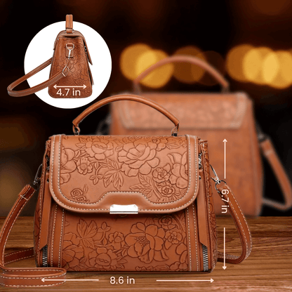 Michela’s Floral Elegance | Handbag