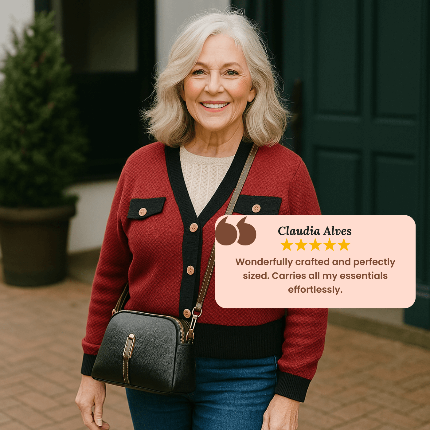 Isabella’s Classic Carry | Crossbody Bag