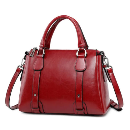 Valeria Top-Zip Satchel | Shoulder Bag