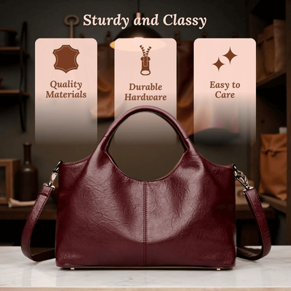 Breda’s Soft Carry | Shoulder Bag