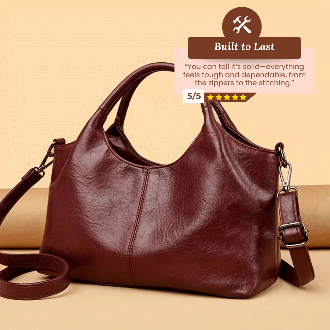 Breda’s Soft Carry | Shoulder Bag