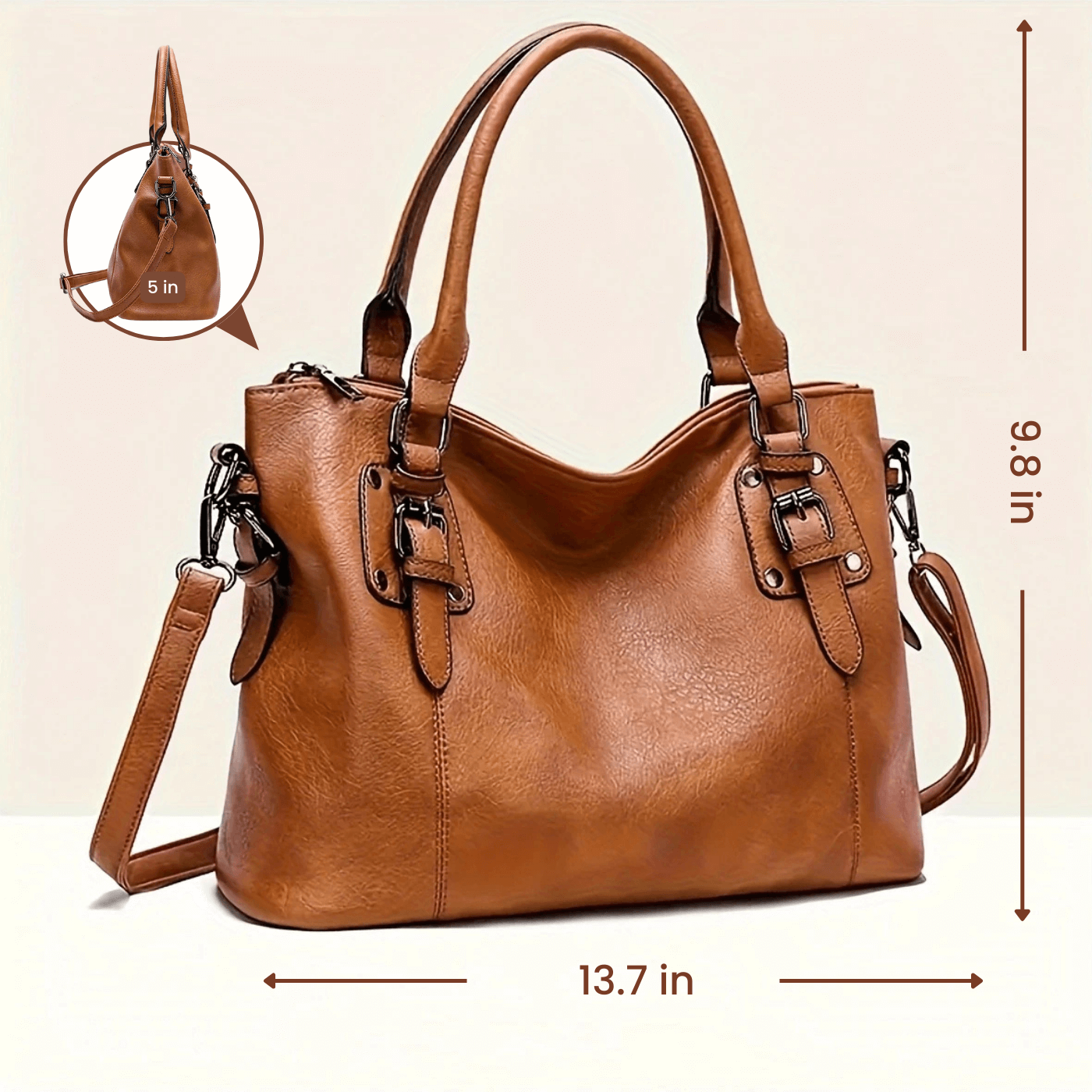 Arianna’s Everyday Carry | Shoulder Bag