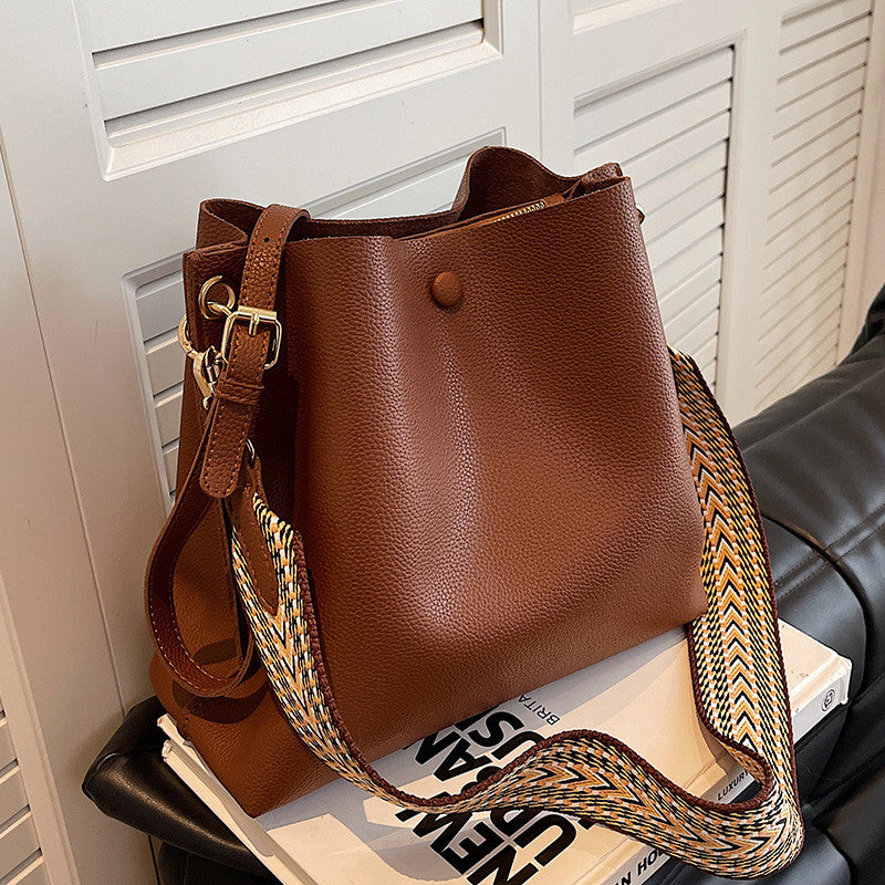 Monalise | Crossbody Bucket Bag